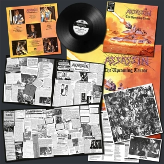 ASSASSIN - The Upcoming Terror LP 180g BLACK