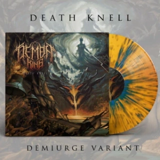 DEMON KING - Death Knell - LP demiurge variant ltd.300 ks