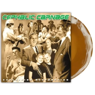 CEPHALIC CARNAGE - Exploiting dysfunction 2LP