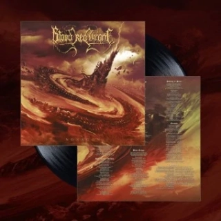 BLOOD RED THRONE - Nonagon LP black