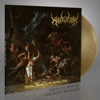 NECROFIER - Burning shadows in the northern night LP gold ltd.250ks