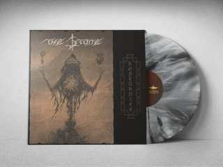 THE STONE - Kosturnice LP gatefold clear black marble