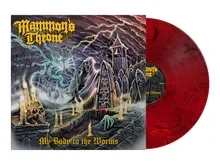 MAMMON'S THRONE - My Body To The Worms LP (Transparent Red/Black Marble Vinyl)