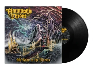 MAMMON'S THRONE - My Body To The Worms LP (Black Vinyl)