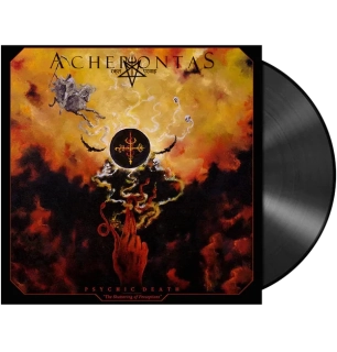 ACHERONTAS - Psychic death LP black