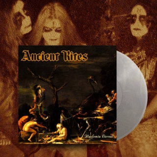 ANCIENT RITES - Blasfemia eternal LP clear