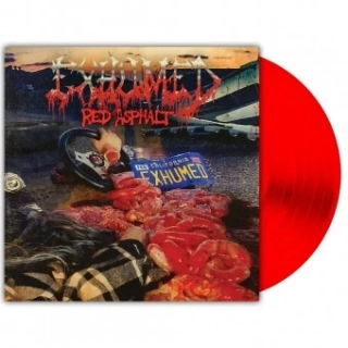 EXHUMED - Red asphalt LP