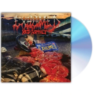 EXHUMED - Red asphalt CD