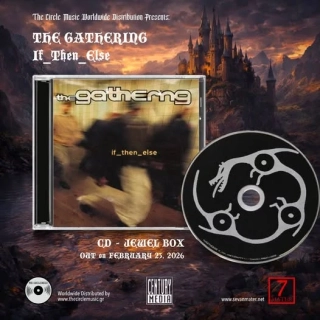 THE GATHERING - If then else CD jewelcase ltd.500ks