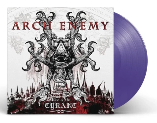 ARCH ENEMY - Rise of the tyrants LP lilac