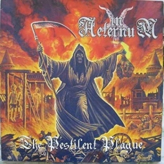 IN AETERNUM - Pestilent plague LP coloured