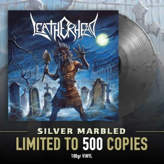 LEATHERHEAD - leatherhead LP silver marble