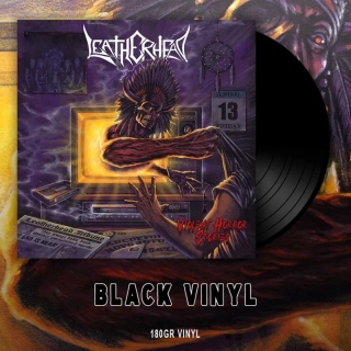LEATHERHEAD - Violent horror stories LP black