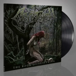 CRYPTOPSY - The book of truth Tome I+II LP black