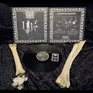VALLEY OF HADES - LP black