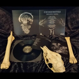 THEOPHONOS - Nightmare visions LP black