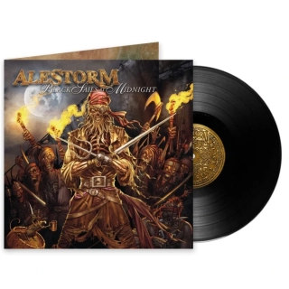 ALESTORM - Black sails at midnight LP black