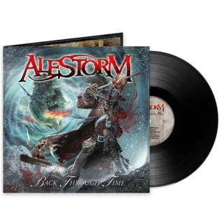 ALESTORM - Back through time LP black 