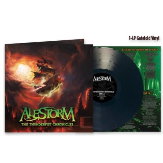 ALESTORM - The thunderfist chronicles LP black