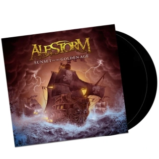 ALESTORM - Thesunset of the golden age 2LP black