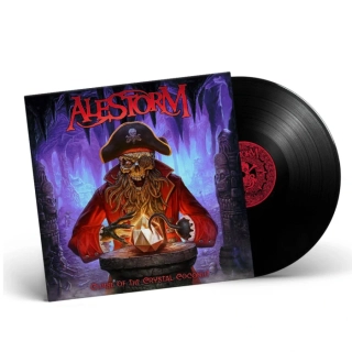 ALESTORM - Sunset of the crystal coconut LP black