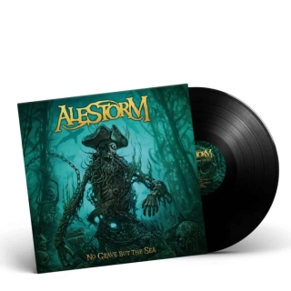 ALESTORM - No grave but the sea LP black gatefold
