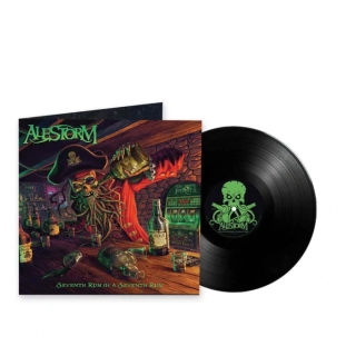 ALESTORM - Seventh rum of a seventhrum LP black
