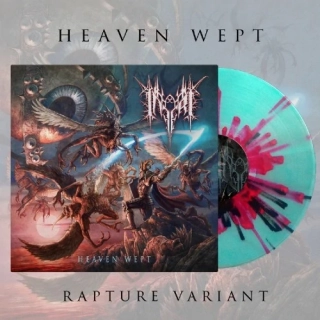 INFERI - Heaven wept LP 