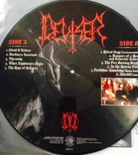 DEVISER - Unspeakable cults LP picture