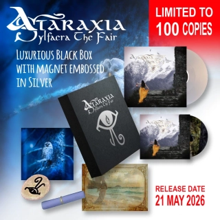 ATARAXIA -  Sylfaera the Fair – Luxurious Box embossed in Silver with magnet (Limited to 100 copies)