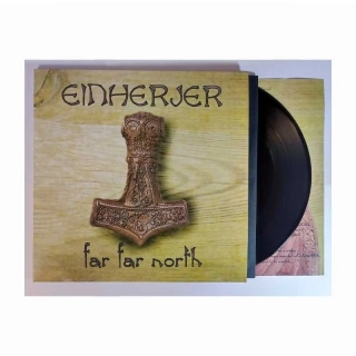 EINHERJER - Far from north LP black