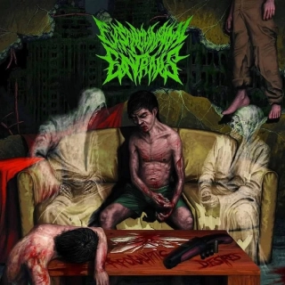 ENSANGUINATION ENTRAILS - Apocalyptic desires LP black