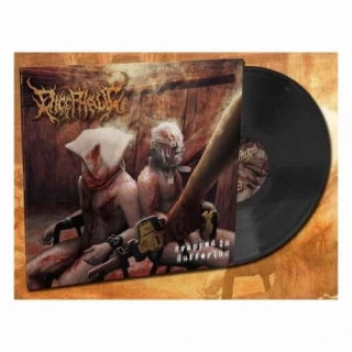 ENCEPHALIC - Wrapped in suffering LP black
