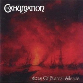 EXHUMATION - Seas of eternal silence LP black