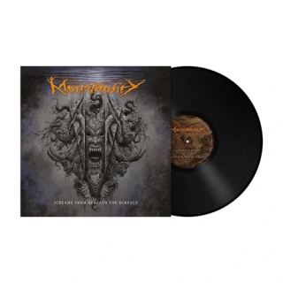 MONSTROSITY - Screams from beneath the surface LP black