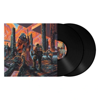 CRYPTIC SHIFT - Overspace a supertime 2LP black
