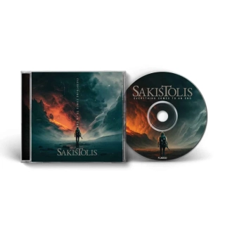 SAKIS TOLIS - Everithing comes to an end CD