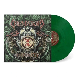 CREMATORY - Infinity LP greenverde celebration 2025 ltd.300ks