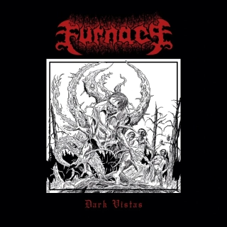 FURNACE - Dark Vista LP (Black lim.150)