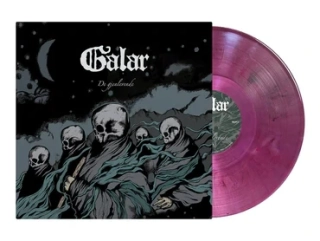 GALAR - De gjenlevende LP purple viola black marble