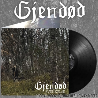 GJENDOD - Svekkelse LP black