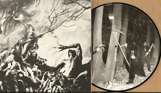 ABIGOR - Hollenzwang the chronicles LP picture