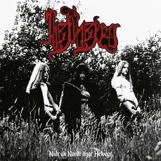 HELHEIM - Niðr ok Norðr liggr Helvegr LP white