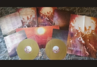 HERETOIR - The circle 2LP gold