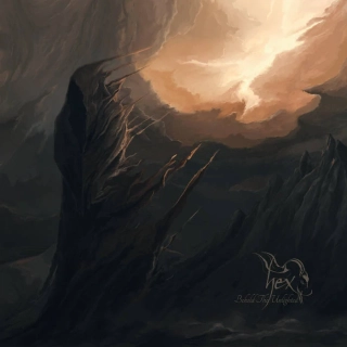 HEX - Behold the unlighted LP black
