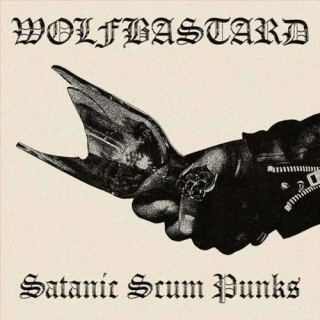 WOLFBASTARD - Satanic scum punks LP black