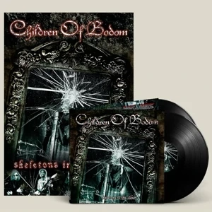 CHILDREN OF BODOM - Skeletons in the closet 2LP black 180g