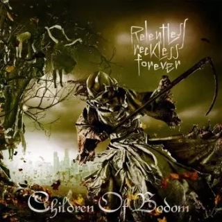 CHILDREN OF BODOM - Relentless reckless forever LP black