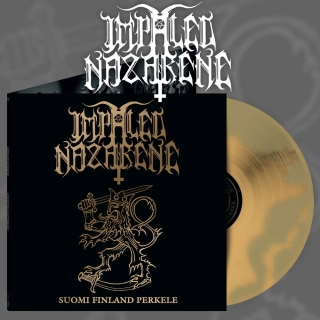 IMPALED NAZARENE - Suomi finland perkele LP gold