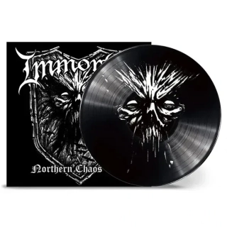 IMMORTAL - Northern chaos gods LP picture